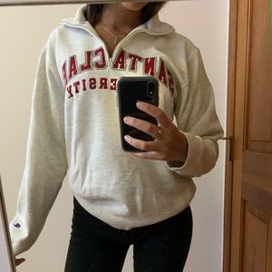 Champion Santa Clara University sweatshirt
